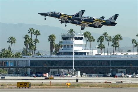 Huntington Beach air show: Here’s what it’s like to ride in a jet